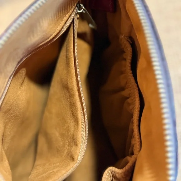 Patricia Nash Arlee Leather Crossbody Bag - Picture 6 of 8